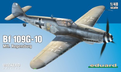 EDUARD 84168 1:48 Bf 109G-10 Mtt Regensburg Weekend edition