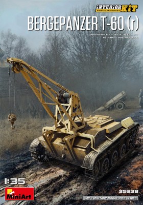 MINIART 35238 1:35 Bergepanzer T-60(r) [INTERIOR KIT]