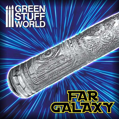 GSW 3505 ROLLING PIN - FAR GALAXY (wałek do odcisku mas)