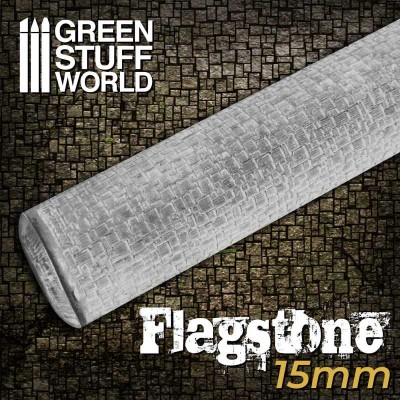 GSW 2950 ROLLING PIN - Flagstone 15mm (wałek do odcisku mas) 