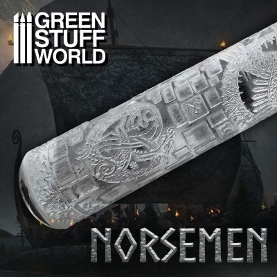 GSW 3410 ROLLING PIN - Norsemen (wałek do odcisku mas)