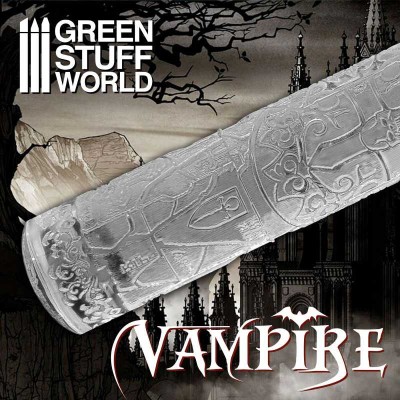 GSW 2461 ROLLING PIN - Vampire (wałek do odcisku mas)