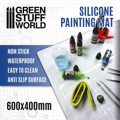 GSW 2713 Silicone Painting Mat 600x400mm (mata do malowania)