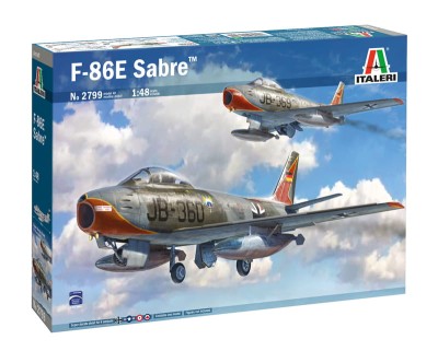ITALERI 2799 1:48 F-86E "SABRE"