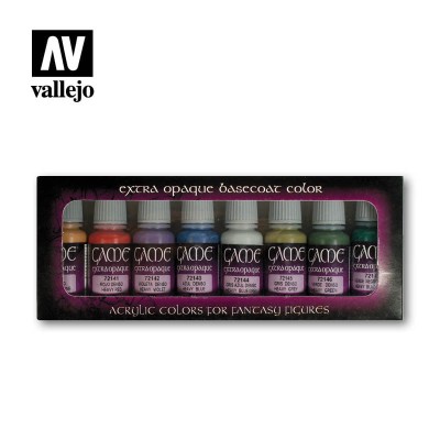 VALLEJO 72294 Extra Opaque Colors [PAINT SET]