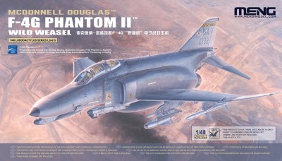 MENG LS015 1:48 McDonnell Douglas F-4G Phantom II Wild Weasel