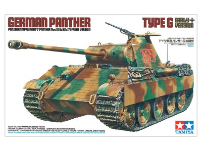TAMIYA 35170 1:35 GERMAN PANTHER G EARLY VERSION