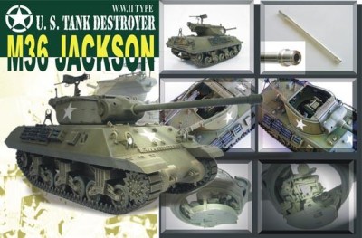 AFV CLUB 35058 1:35 US M36 Jackson
