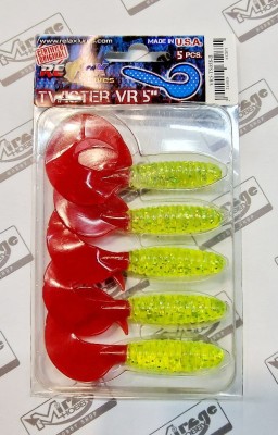 RELAX TWISTER VR5"(9cm) - kol. TS058 (op. 5szt) [VR5-TS058-B]