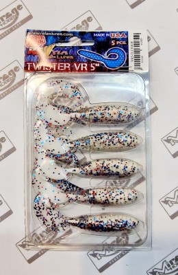 RELAX TWISTER VR5"(9cm) - kol. TLC018 (op. 5szt) [VR5-TLC018-B]