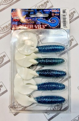 RELAX TWISTER VR5"(9cm) - kol. TS410 (op. 5szt) [VR5-TS410-B]