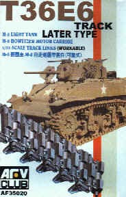 AFV CLUB 35020 1:35 M3 (T16 and T36E6) Individual Track Links