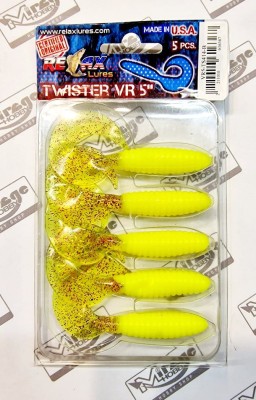 RELAX TWISTER VR5"(9cm) - kol. TS414 (op. 5szt) [VR5-TS414-B]