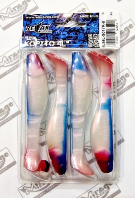 RELAX KOPYTO 4L"(10cm) - kol. S017R (op. 4szt) [BLS4L-S017R-B]