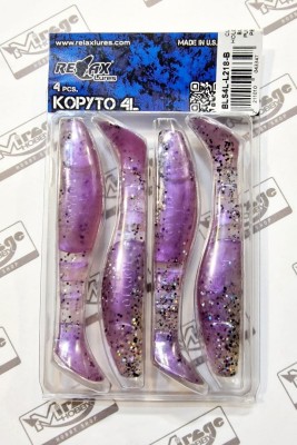 RELAX KOPYTO 4L"(10cm) - kol. L218 (op. 4szt) [BLS4L-L218-B]