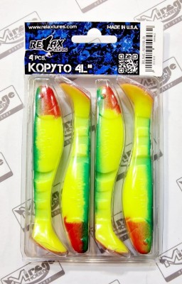 RELAX KOPYTO 4L"(10cm) - kol. S059R (op. 4szt) [BLS4L-S059R-B]