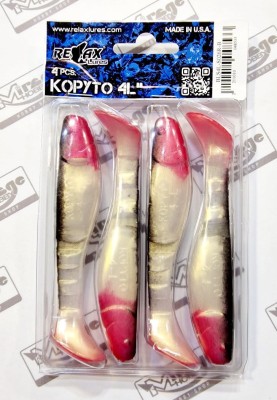 RELAX KOPYTO 4L"(10cm) - kol. S026R (op. 4szt) [BLS4L-S026R-B]