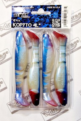 RELAX KOPYTO 4L"(10cm) - kol. S023R (op. 4szt) [BLS4L-S023R-B]