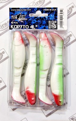 RELAX KOPYTO 4L"(10cm) - kol. S004R (op. 4szt) [BLS4L-S004R-B]