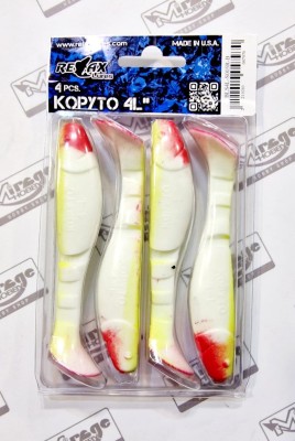 RELAX KOPYTO 4L"(10cm) - kol. S005R (op. 4szt) [BLS4L-S005R-B]