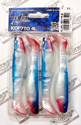 RELAX KOPYTO 4L"(10cm) - kol. S011R (op. 4szt) [BLS4L-S011R-B]