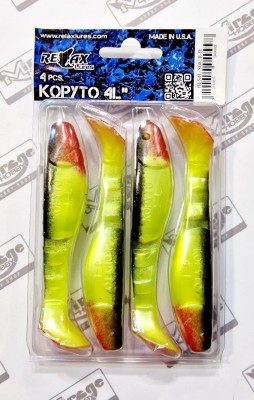 RELAX KOPYTO 4L"(10cm) - kol. S081R (op. 4szt) [BLS4L-S081R-B]