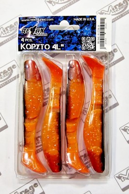 RELAX KOPYTO 4L"(10cm) - kol. S122R (op. 4szt) [BLS4L-S122R-B]