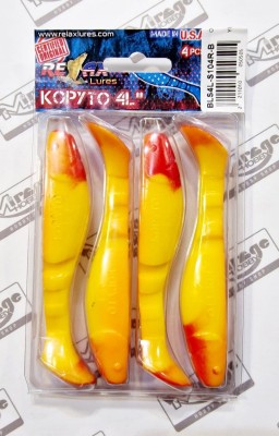 RELAX KOPYTO 4L"(10cm) - kol. S104R (op. 4szt) [BLS4L-S104R-B]