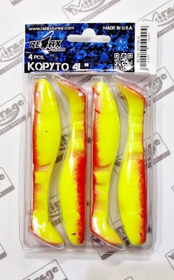 RELAX KOPYTO 4L"(10cm) - kol. S057R (op. 4szt) [BLS4L-S057R-B]