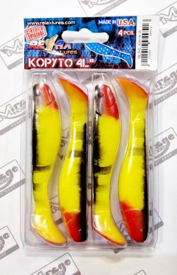 RELAX KOPYTO 4L"(10cm) - kol. S061R (op. 4szt) [BLS4L-S061R-B]