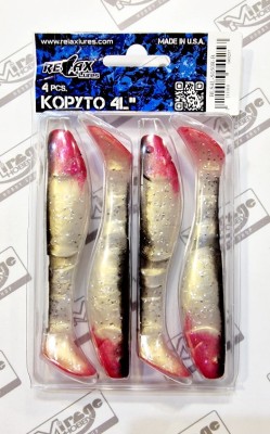 RELAX KOPYTO 4L"(10cm) - kol. S050R (op. 4szt) [BLS4L-S050R-B]