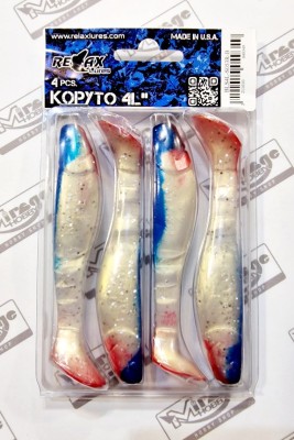 RELAX KOPYTO 4L"(10cm) - kol. S053R (op. 4szt) [BLS4L-S053R-B]