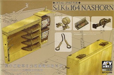 AFV CLUB 35196 1:35 German SdKfz 164 Nashorn Detail Up Set
