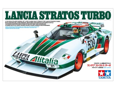 TAMIYA 25210 1:24 Lancia Stratos Turbo
