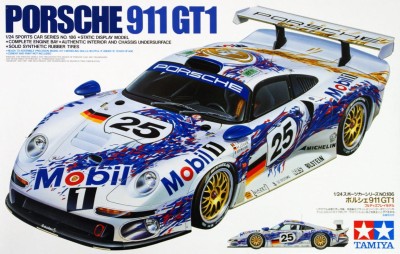 TAMIYA 24186 1:24 Porsche 911 GT1