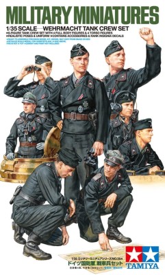 TAMIYA 35354 1:35 Wehrmacht Tank Crew Set