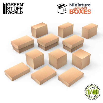 GSW 12479 Miniature Boxes - Small