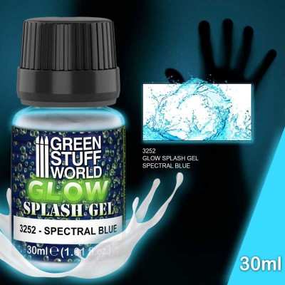 GSW 3252 Glow Splash Gel - Spectral Blue 30ml