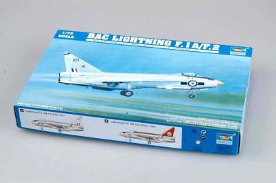 TRUMPETER 01634 1:72 Lightning F.1A/F.2