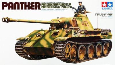 TAMIYA 35065 1:35 German Panther Ausf.A Medium Tank (Sd.Kfz.171)