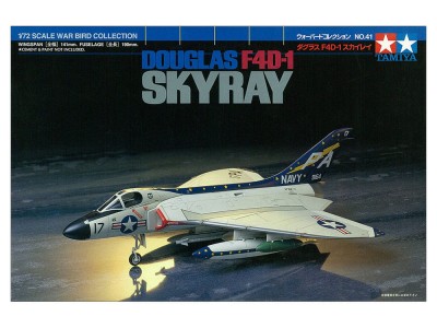 TAMIYA 60741 1:72 Douglas F4D-1 Skyray