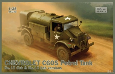 IBG 35036 1:35 Chevrolet C60S Petrol Tank