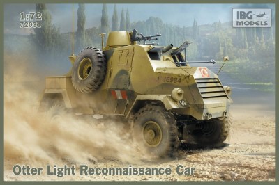 IBG 72031 1:72 Otter Light Reconnaisance Car