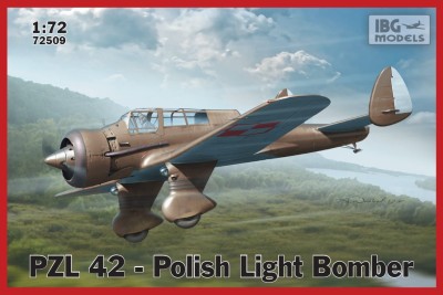 IBG 72509 1:72 PZL 42 - Polish Light Bomber