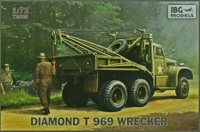 IBG 72020 1:72 Diamond T 969 Wrecker