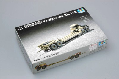 TRUMPETER 07249 1:72 German Pz.Kpfw.Sd.Ah.116 Tank Transporter