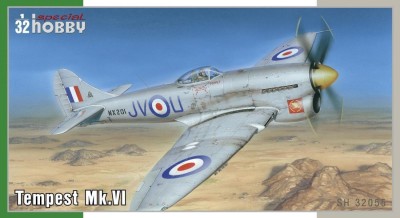 SPECIAL HOBBY 32055 1:32 Hawker Tempest Mk.VI