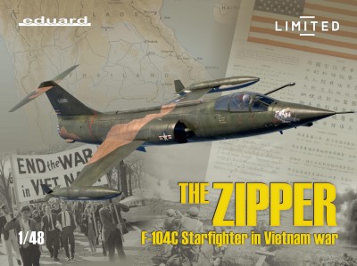 EDUARD 11169 1:48 F-104C Starfighter - The Zipper [LIMITED EDITION]