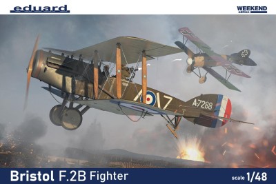 EDUARD 8452 1:48 Bristol F.2B Fighter [WEEKEND edition]