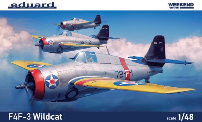 EDUARD 84193 1:48 F4F-3 Wildcat [WEEKEND edition]